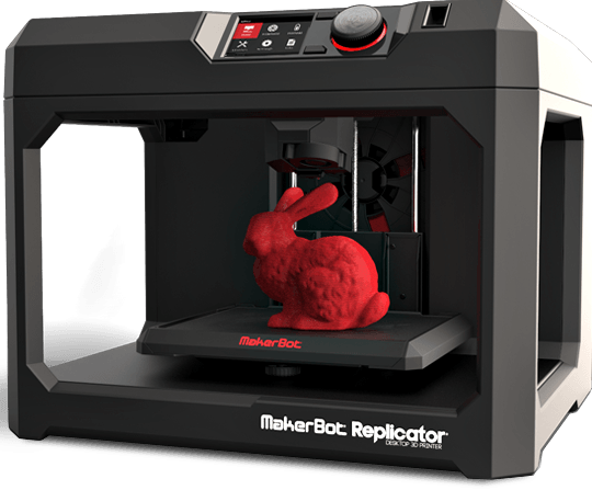 replicator + makerbot industries
