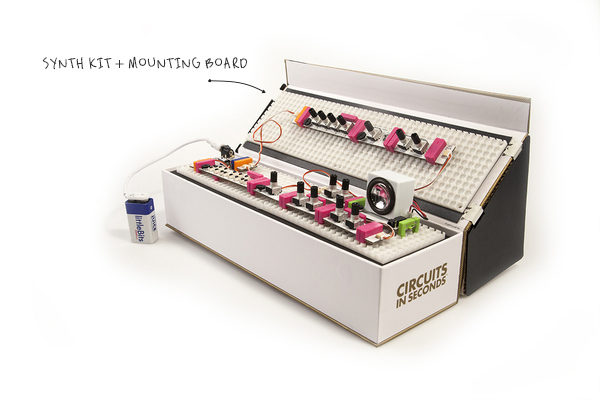 LittleBits - Mounting Board