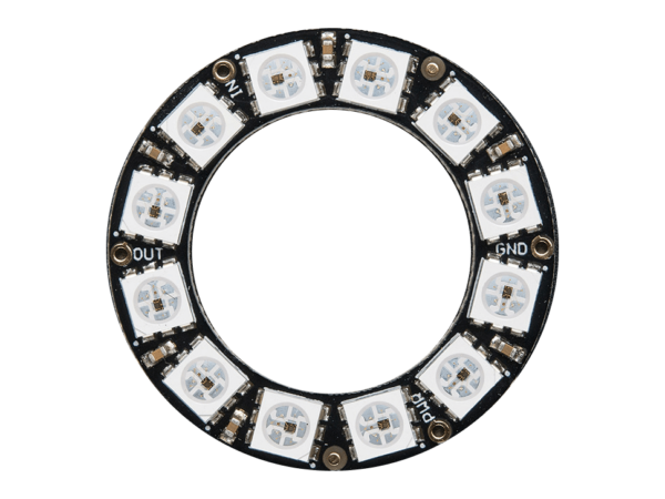 Anillo NeoPixel Ring - 12 LEDs