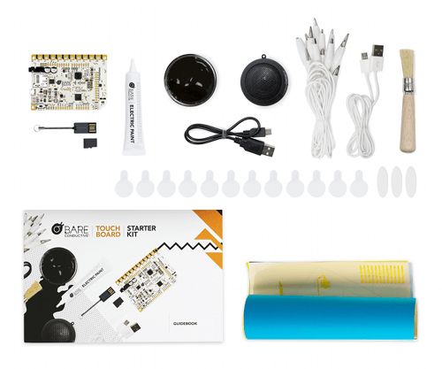 Touch board starter kit - Bare conductive
