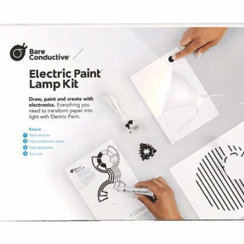 Electric paint lamp kit