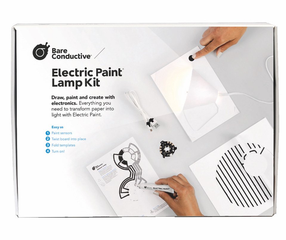 Electric paint lamp kit