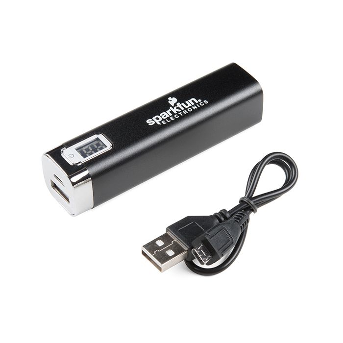 Sparkfun Lithium Ion Battery Pack - 2.2Ah (USB)