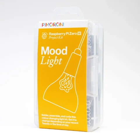 Mood light – Kit de proyecto con Raspberry pi Zero