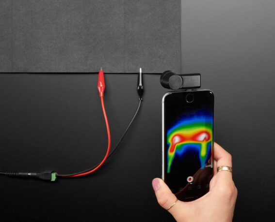 Thermionyx tela conductiva y calentadora de Eeonyx