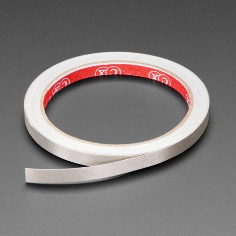 Cinta de nylon conductiva de 8mm x 10m – Conductive Nylon Fabric Tape