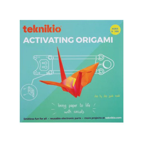 Activating Origami Set de Teknikio – Origami con toque robótico