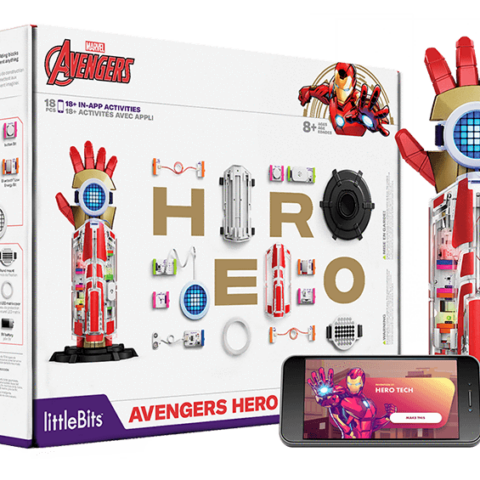 LittleBits Avengers Hero Inventor Kit