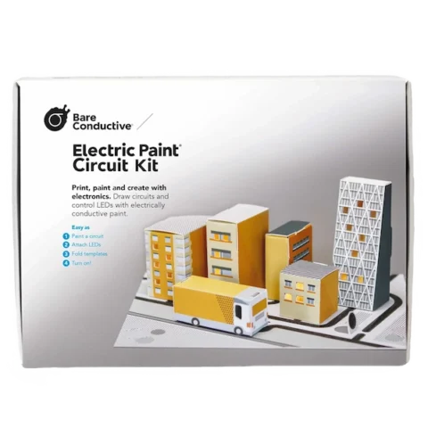 Electric Paint circuit kit de Bare Conductive