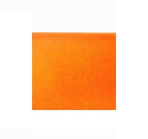 Fieltro naranja – 25 x 90cm para proyectos de e-textil