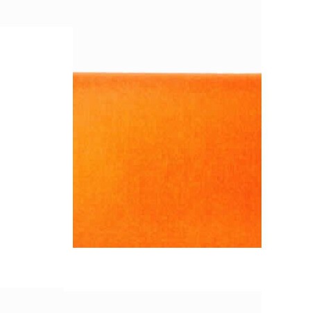 Fieltro naranja – 25 x 90cm para proyectos de e-textil