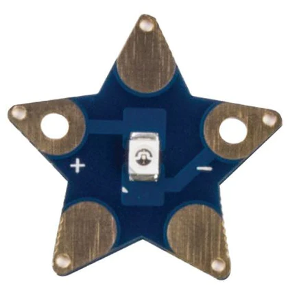 LEDs cosibles estrella de Teknikio – Sewable Star LEDs