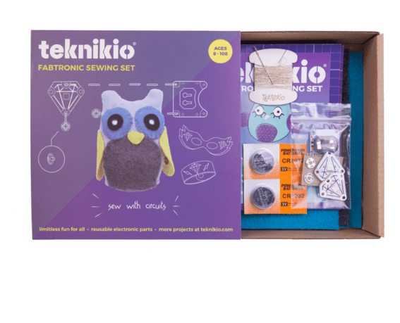 Fabtronic Sewing Set de Teknikio