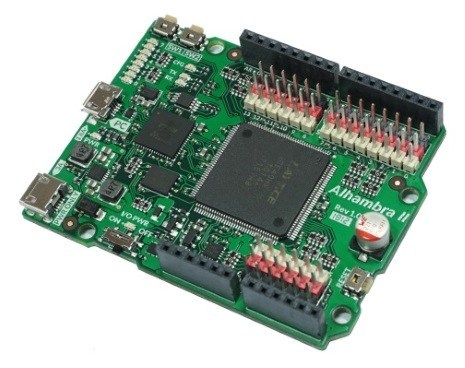 Alhambra II FPGA board