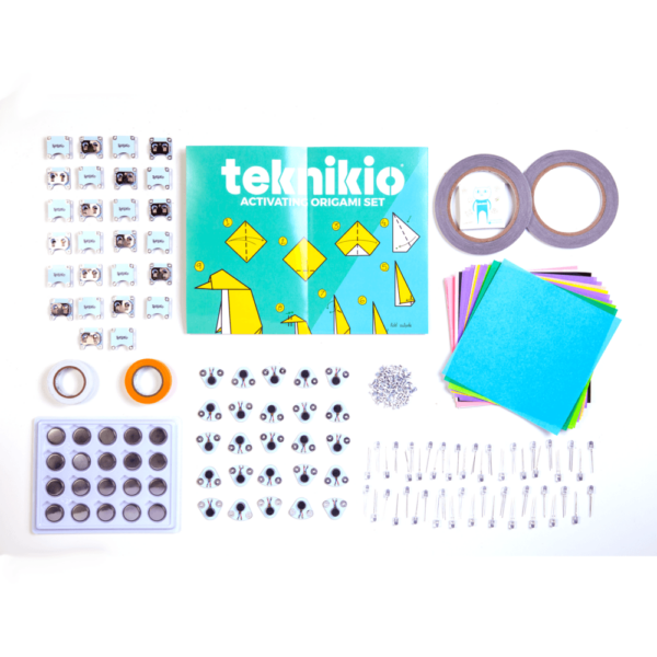 Kit de origami electrónico partes incluidas