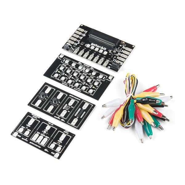 Gator:circuit Kit para micro:bit de SparkFun