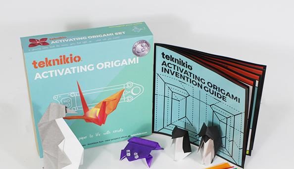 Activating origami: origami que cobra vida