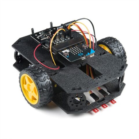 Micro-bot. Kit de robot con micro-bit de Sparkfun