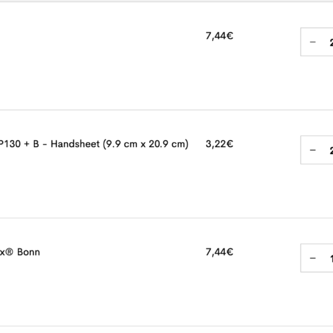 Pedido telas conductivas