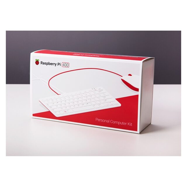 Kit Raspberry Pi 400 en stock ES/UK - Disponible - Comprar - Ultra-lab