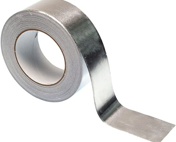 Cinta adhesiva de papel de aluminio de LessEMF