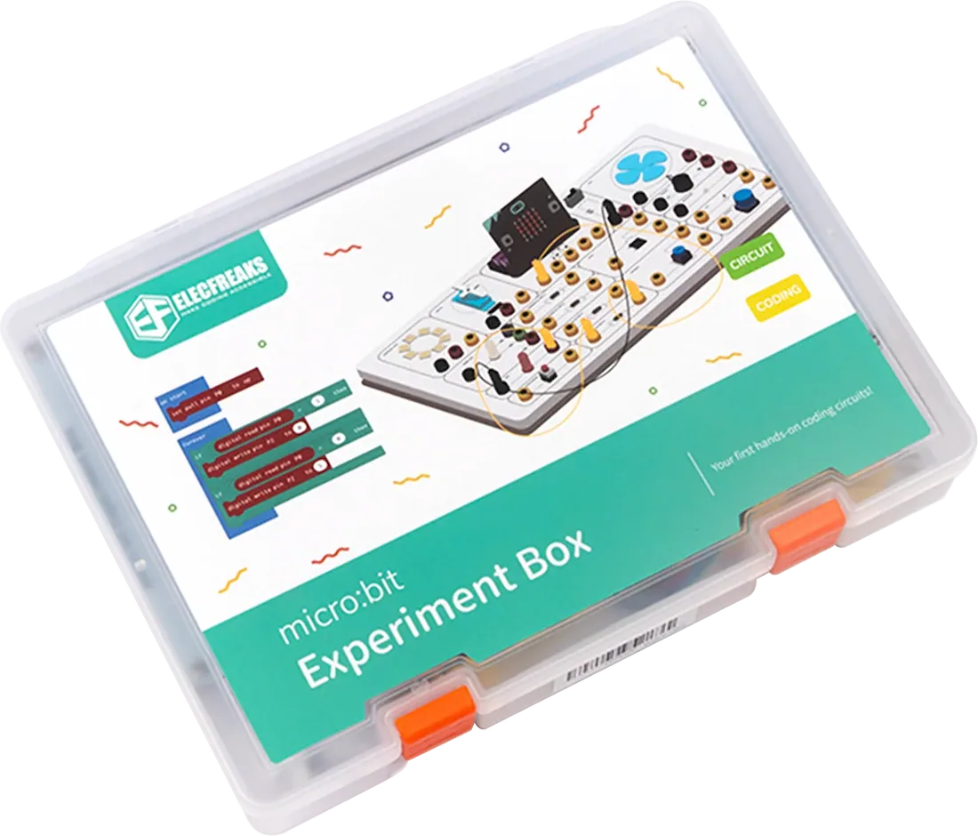 Kit caja de experimentos para micro:bit - Experiment Box Kit