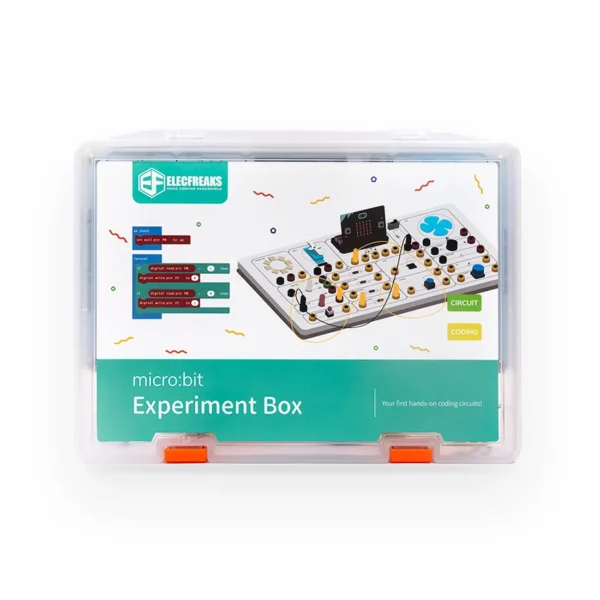 Kit caja de experimentos para microbit cerrado Kit caja de experimentos para microbit cerrado