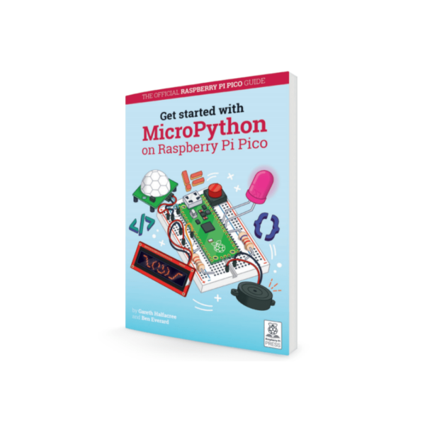 Guía oficial empezar con MicroPython en Raspberry Pi Pico
