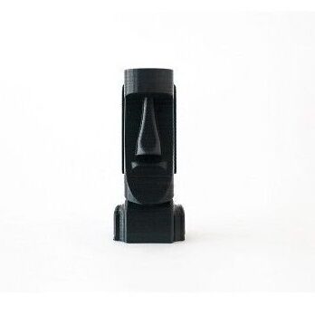 Modelo impreso con PLA de Smart Materials negro