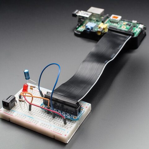 Pi Cobbler Breakout + Cable para Raspberry Pi B