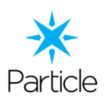 Particle logo