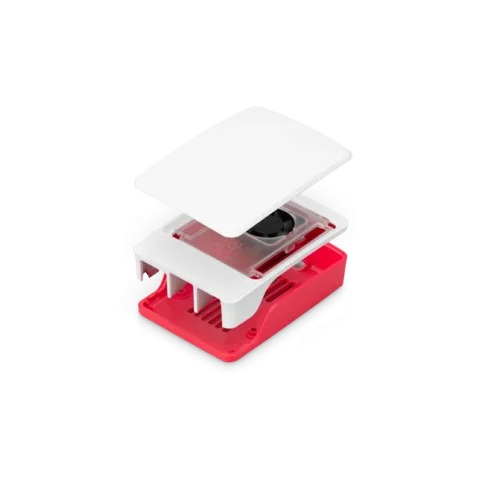 Funda oficial para Raspberry Pi 5 con ventilador