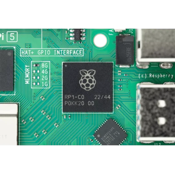 Raspberry Pi 5 chip