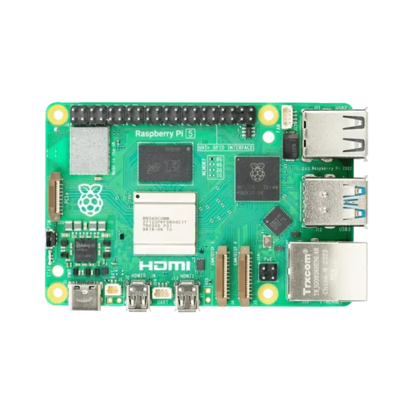 Raspberry Pi 5 parte delantera