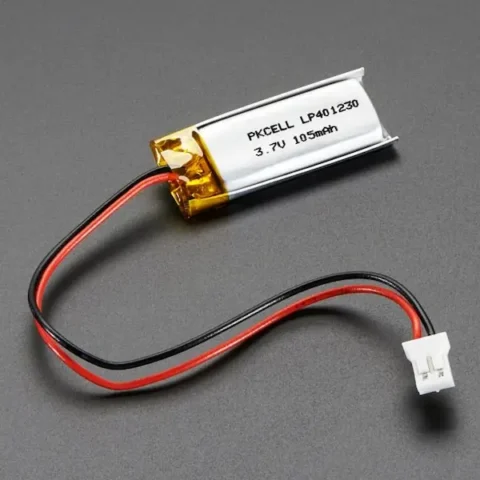 Batería LiPo - 3.7v 100mAh