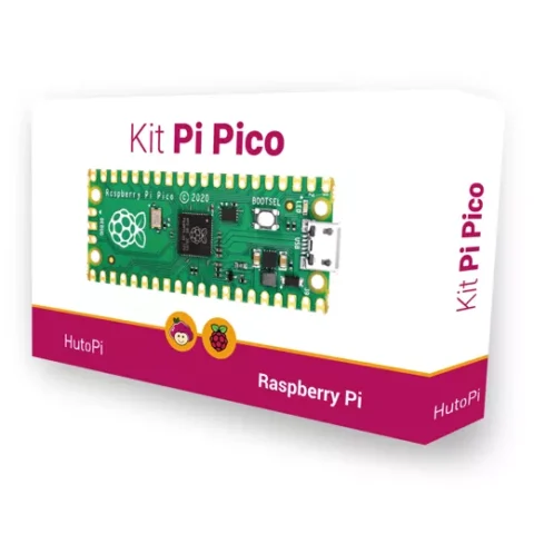 Kit de inicio Raspberry Pi Pico