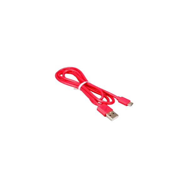 Kit de inicio Raspberry Pi Pico cable USB a micro-USB