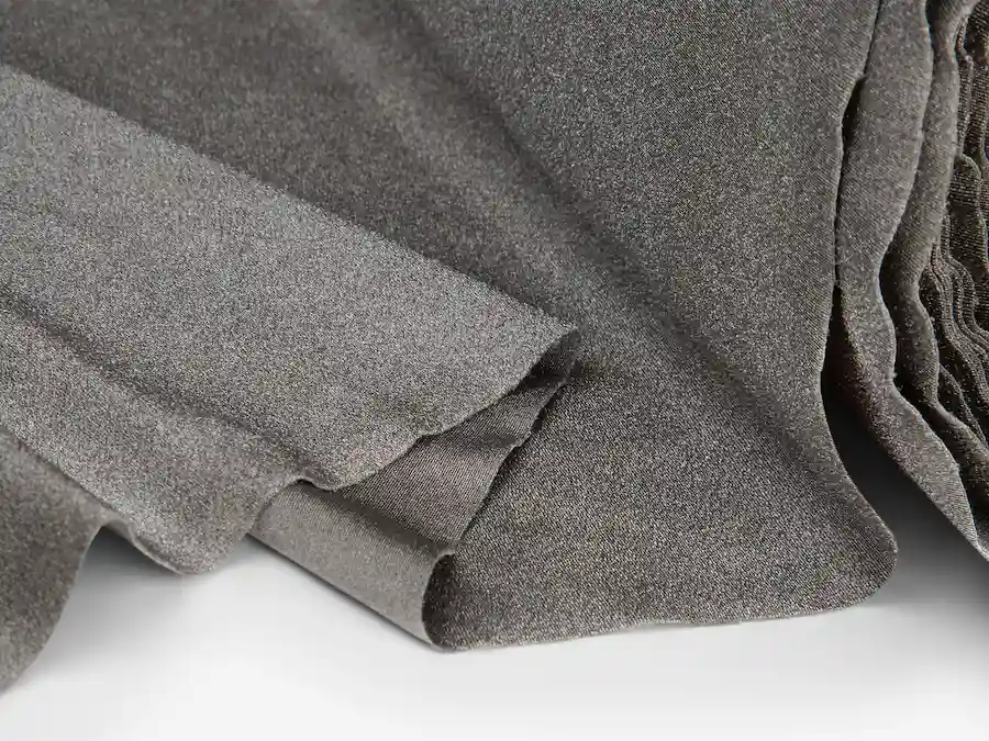 Shieldex® Med-tex P130 en detalle - tela conductora