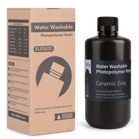 Resina lavable con agua de Elegoo