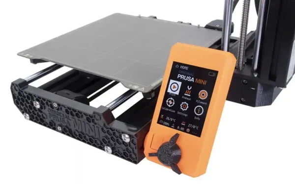 Original Prusa ONE interfaz con pantalla