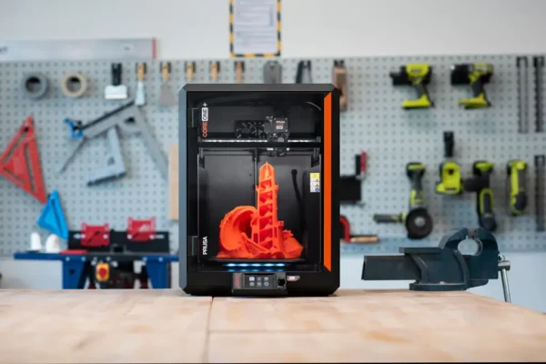 Prusa CORE one en un taller