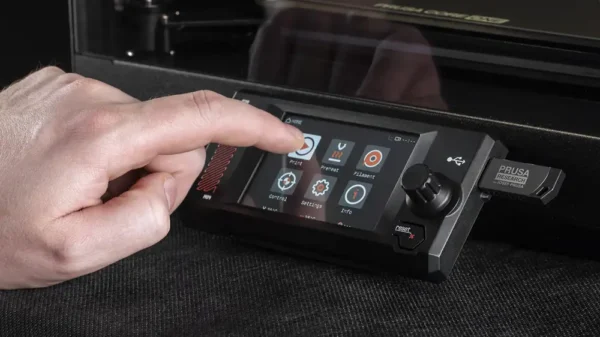 prusa CORE one l - Interfaz táctil