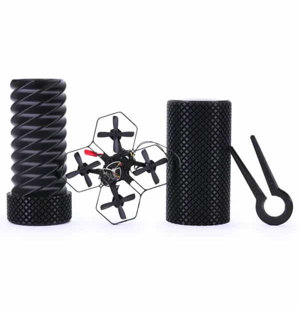 Muestra de piezas impresas con filamento Prusament PETG