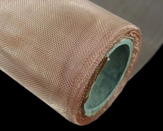 Malla de cobre conductivo de LessEMF