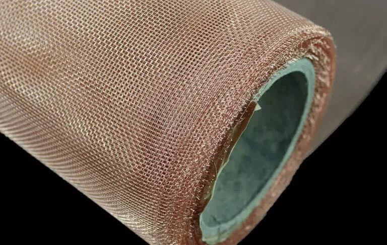 Malla de cobre conductivo de LessEMF