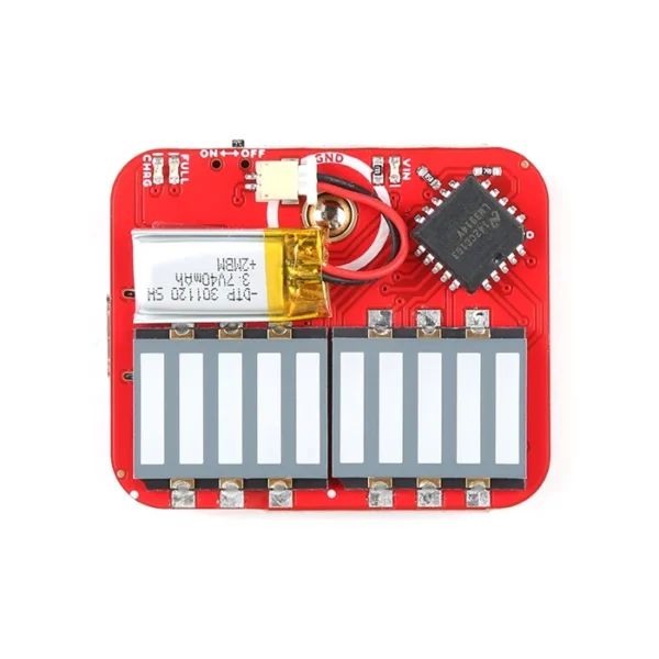 MyoWare 2.0 LED Shield parte delantera