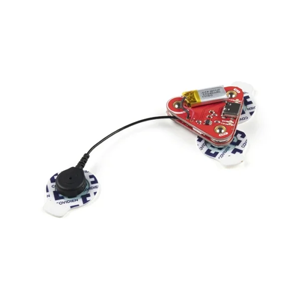 MyoWare 2.0 Reference Cable conectado al Muscle Sensor