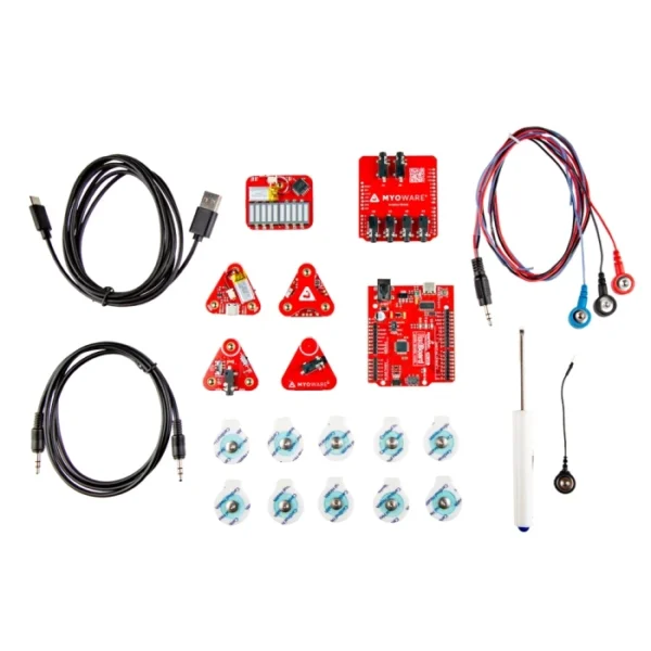 Myoware Development Kit - componentes incluidos.jpg Myoware Development Kit - componentes incluidos.jpg