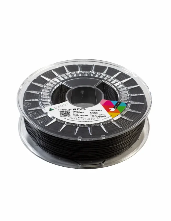 Flex de Smart Materials 1.75mm 330g – Negro