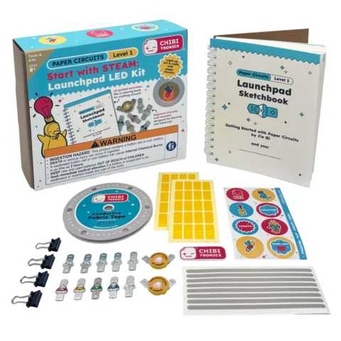 Launchpad LEDs Kit - Kit educativo de Chibitronics